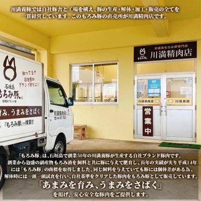 ふるさと納税 石垣市 【石垣島ブランド豚】もろみ豚 特製 餃子 4パック【合計48個】【もろみで育てる自慢の豚肉】 |  | 03