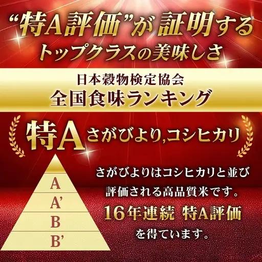 《最短3～5営業日以内発送》令和7年産 さがびより 佐賀県産（精米）2kg《佐賀海苔付き》