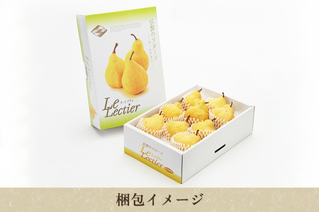 【贈答用】西洋梨 ル・レクチェ 1kg（2～3玉） 果物 梨 洋梨 西洋梨 フルーツ 冬の味覚 デザート 産地直送 加茂市 樋口農園 梨 梨 梨 梨 梨 梨