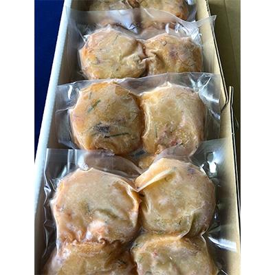 ふるさと納税 唐津市 味工房歳香亭オリジナル　いかネギ天　35g×16個 |  | 03