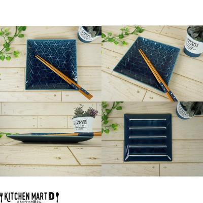 ふるさと納税 瑞浪市 美濃焼 旅籠 網代17角皿 藍【2枚SET 17.3×1.8cm】 小田陶器 |  | 01