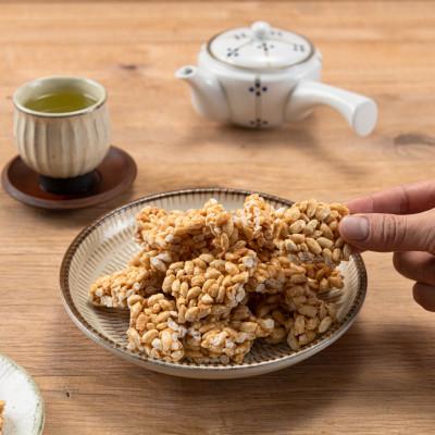 ふるさと納税 鞍手町 (60g×4袋)すべて手作り!自家製塩キャラメルおこし |  | 01