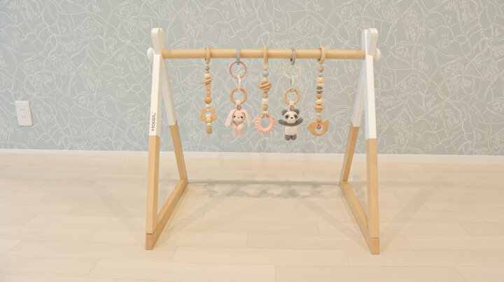 【ふるさと納税】amimals ベビージムセット（マスコット）