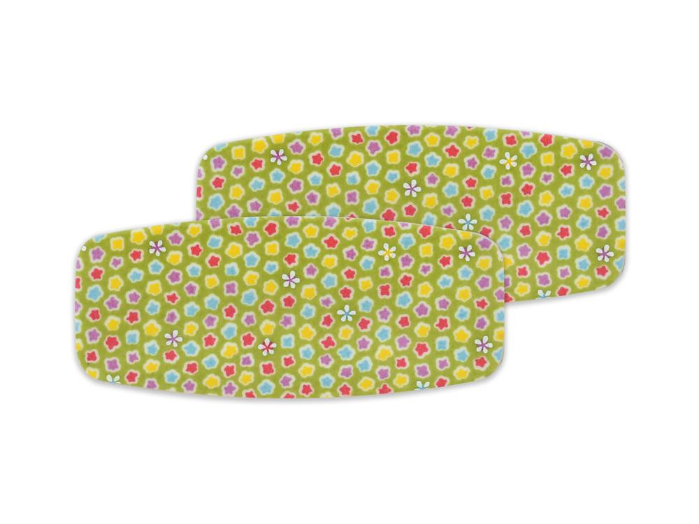 
            タツクラフト 友禅和紙おしぼりトレー 2枚セット 桜 金平糖 緑
          