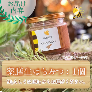 ＜新登場＞薬膳ハチミツ SPICY BEE 3(スパイシービースリー)(1個/150g) 生はちみつ はちみつ ハチミツ 薬膳 シナモン ドレッシング カクテル デザート ジャム フルーツ 加工品 ス