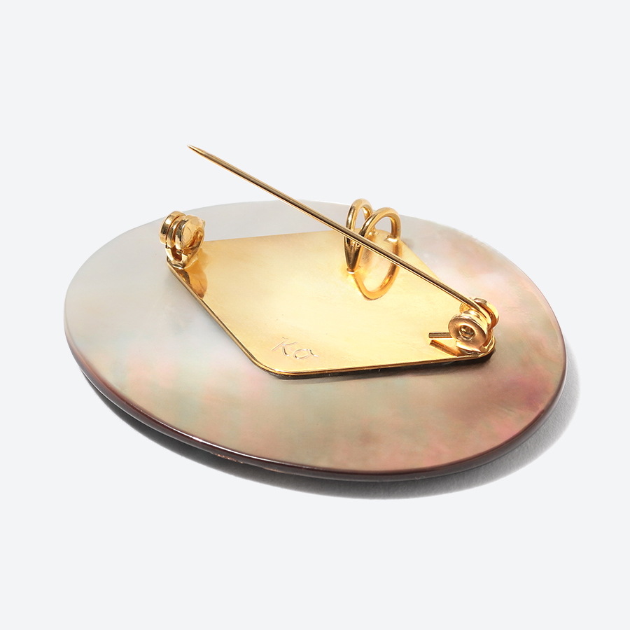 ＜Classic Ko＞NADESHIKO brooch
