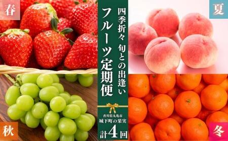 フルーツ 定期便 4回 いちご 桃 シャインマスカット みかん 果実果物果実果物果物 ﾌﾙｰﾂﾌﾙｰﾂﾌﾙｰﾂﾌﾙｰﾂ