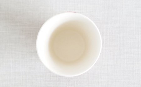 【波佐見焼】フレッシュアート 湯呑 コップ 4柄セット (ﾘﾝｺﾞ,ﾚﾓﾝ,ﾋﾞｰﾝ,ﾗﾃﾞｨｯｼｭ)【菊祥陶器】[OAQ043]