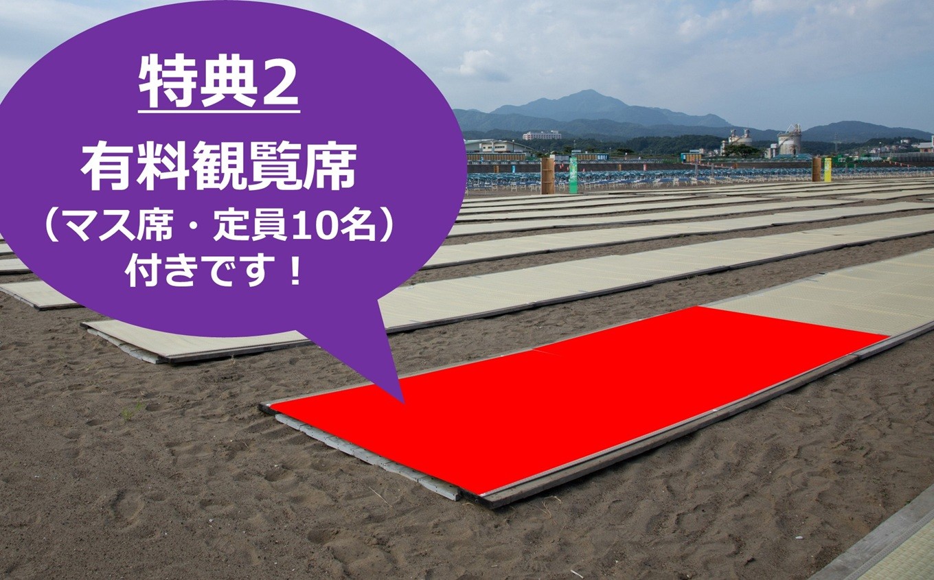 寄附の特典2