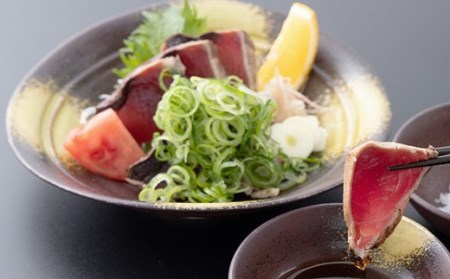 藁焼き 鰹 たたき 2節セット（鰹フレーク付） 高知県 黒潮町 土佐佐賀水産［1553-3］