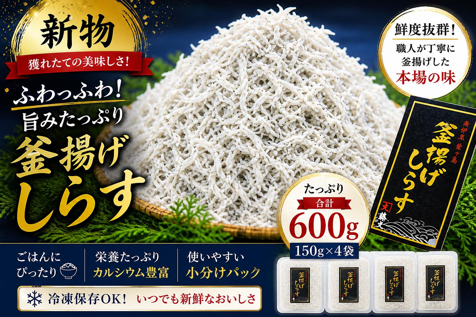 
藤文の「しらす大漁セット」
