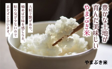 【令和5年度新米】やまぶき米（あきげしき）4㎏