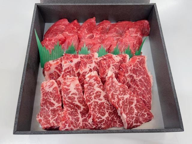 
牛肉 鳥取和牛 上カルビ モモ 焼肉用（カルビ 180g モモ 180g）
