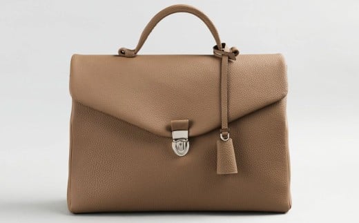 ソフトビジネスM(1気室A4サイズ) トープ【1295-GMS】｜革製品 レザー 国産 [1002]