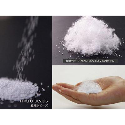 ふるさと納税 八峰町 【ネイビー】王様の足枕 足乗せリラックスクッション ビーズクッション|16_mkr-18b101 |  | 03