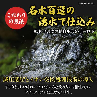 ふるさと納税 高千穂町 【麦焼酎】くせがなくマイルドな味わい わかむぎ剣道 720ml 25度 剣道ボトル |  | 02