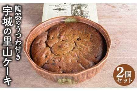 ケーキ 宇城の里山ケーキ 2個セット