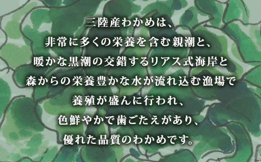 わかめ 三陸産 乾燥 カットわかめ 165g（55g×3袋） 常備品 宮