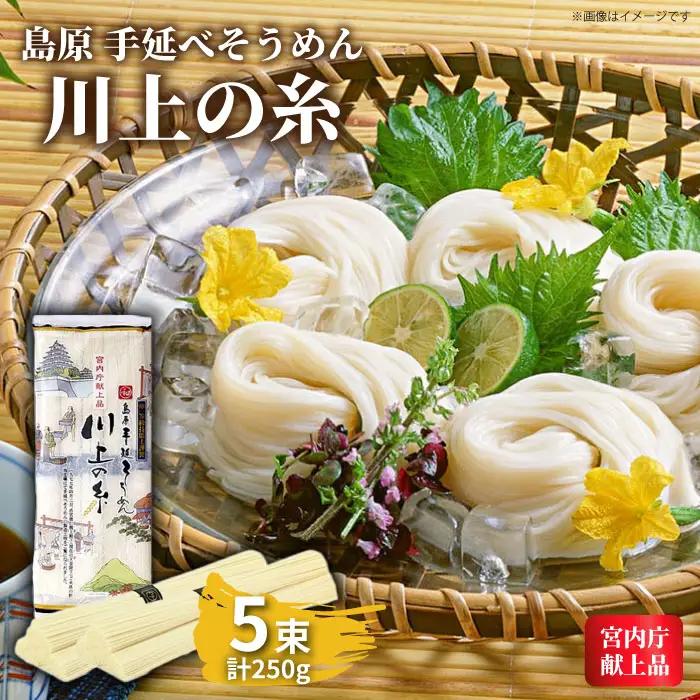 手延べそうめん 250g そうめん[SCM028]