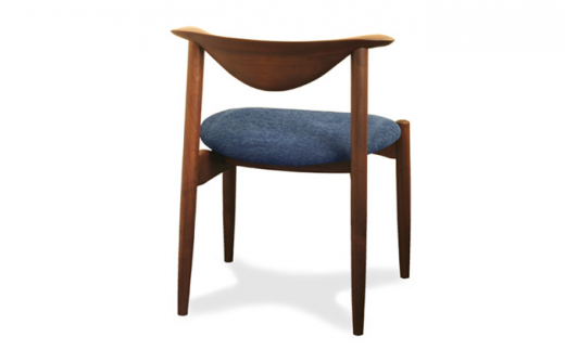 ダイニング チェア YOLK ヨーク ブラック ウォールナット材 天然無垢 起立木工 藤枝家具 キッチン日用品 木材 木工 おしゃれ 家具 雑貨 インテリア 椅子 イス 静岡県 藤枝市