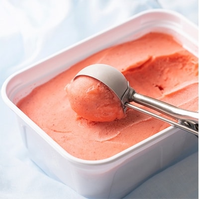 採れたて!福岡産濃厚あまおうジェラート 1000ml(大野城市)【配送不可地域：離島】