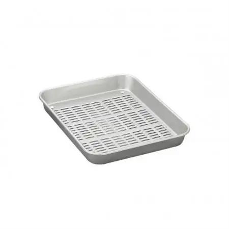 国産　アルミ　穴明バット　1号【1609494】