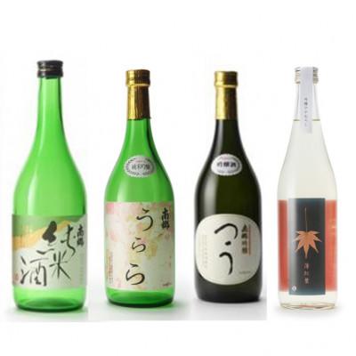 ふるさと納税 矢祭町 「矢澤酒造」の地酒4本(各720ml)+おつまみセットE |  | 01