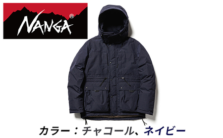 ナンガ NANGA TAKIBI DOWN JACKET Men タキビ ダウン ジャケット ダウンジャケット メンズ ファッション キャンプ アウトドア 防寒 ネイビー・L