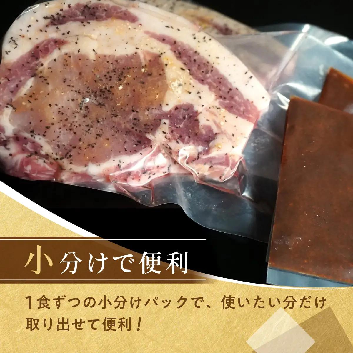 カネカン竹内 ポークチャップ（懐かしの特製デミソース付）200g×5枚 MROA057