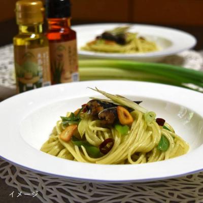 ふるさと納税 糸島市 ねぎ油&糸島葱香パスタお試しセット ≪糸島市≫【Carna】[ALA017] |  | 01
