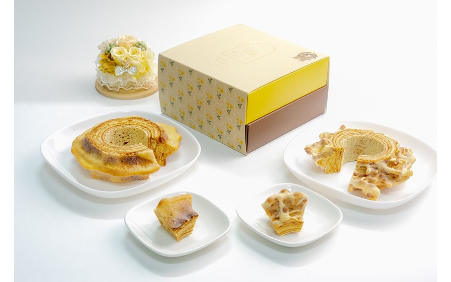 米粉で作ったおいし杉バウム 4個セット（ハード・クリスピー 各2個） おいし杉バウム バウムクーヘン グルテンフリー 米粉 ハード クリスピー 各2個 セット 4個 菓子 洋菓子 お菓子 詰め合わせ 