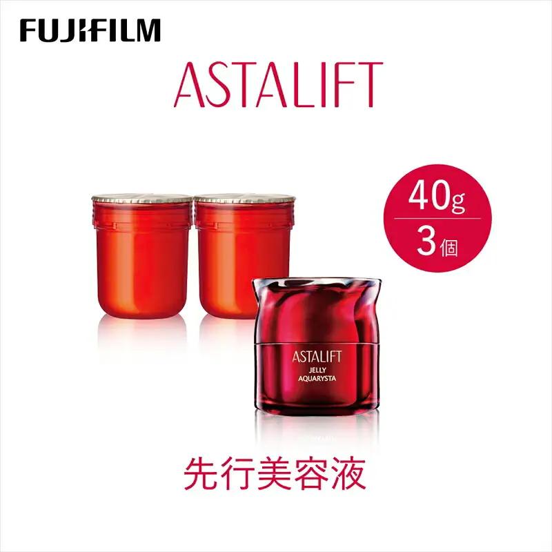 富士フイルム 《先行美容液》アスタリフト ジェリーアクアリスタ 40g (本品×1 レフィル×2)  【 化粧品 】
