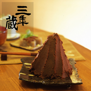 三年蔵味噌 赤味噌 石井味噌 2kg ( 1kg × 2 ) 