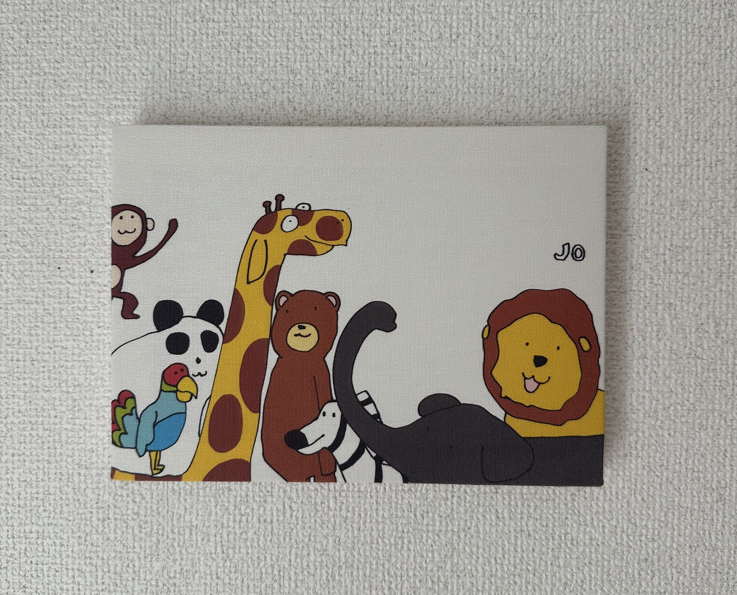 
                  絵画『なかよしのひみつ　ミニ』
                