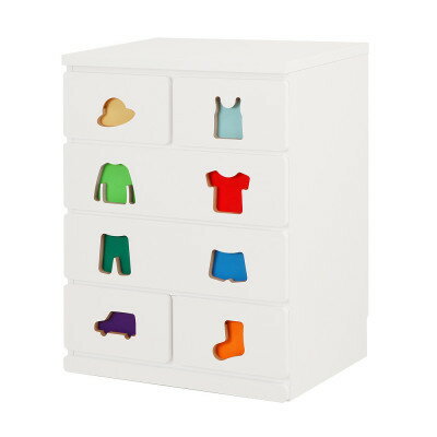 【ふるさと納税】おかたづけしたくなるチェスト(男の子用)　TSC-59HBW_ おもちゃ箱 男の子用 子育て 支援 家具 安心 安全 子供 おすすめ 送料無料 贈答 ギフト プレゼント 人気 【1414656】