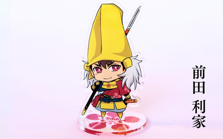 【アクリルスタンド】利家と西軍の重鎮たち（秀家　前田利家　小西行長）