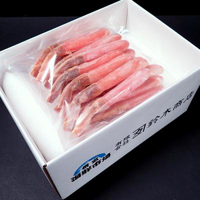 ふるさと納税 根室市 根室海鮮市場＜直送＞ずわいがに棒肉ポーション400g(19〜24本) A-28219 |  | 02