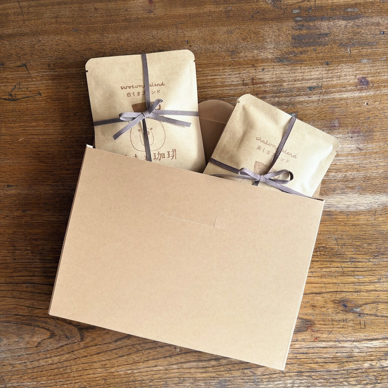 ドリップバッグのギフト　6袋入り