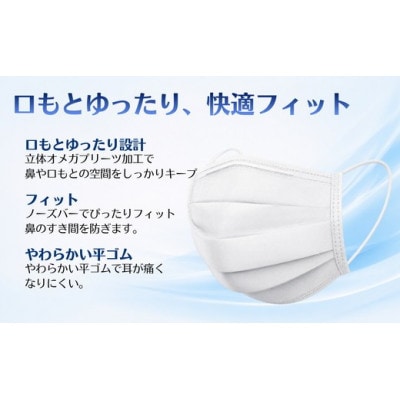 3層立体 サージカル マスク 350枚【1774146】
