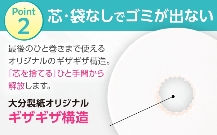 芯・袋なしなのでゴミが出ない