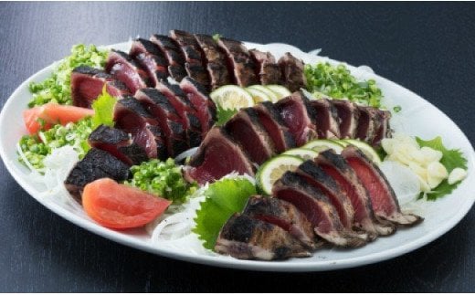 【偶数月６回定期便】厳選かつおの完全わら焼きたたき【１節入り】 