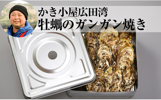 【2026年5月後半発送】牡蠣のガンガン焼き 殻付き10個セット 【 牡蠣 かき 殻付き 人気 浜焼き グラタン 海鮮 魚介 魚介類 BBQ バーベキュー フライ 国産 三陸産 】RT108
