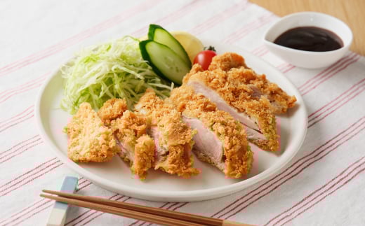 朝引き鶏のチキンカツ/衣付100g×5枚（合計500g）/鶏肉 モモ肉 No.1059