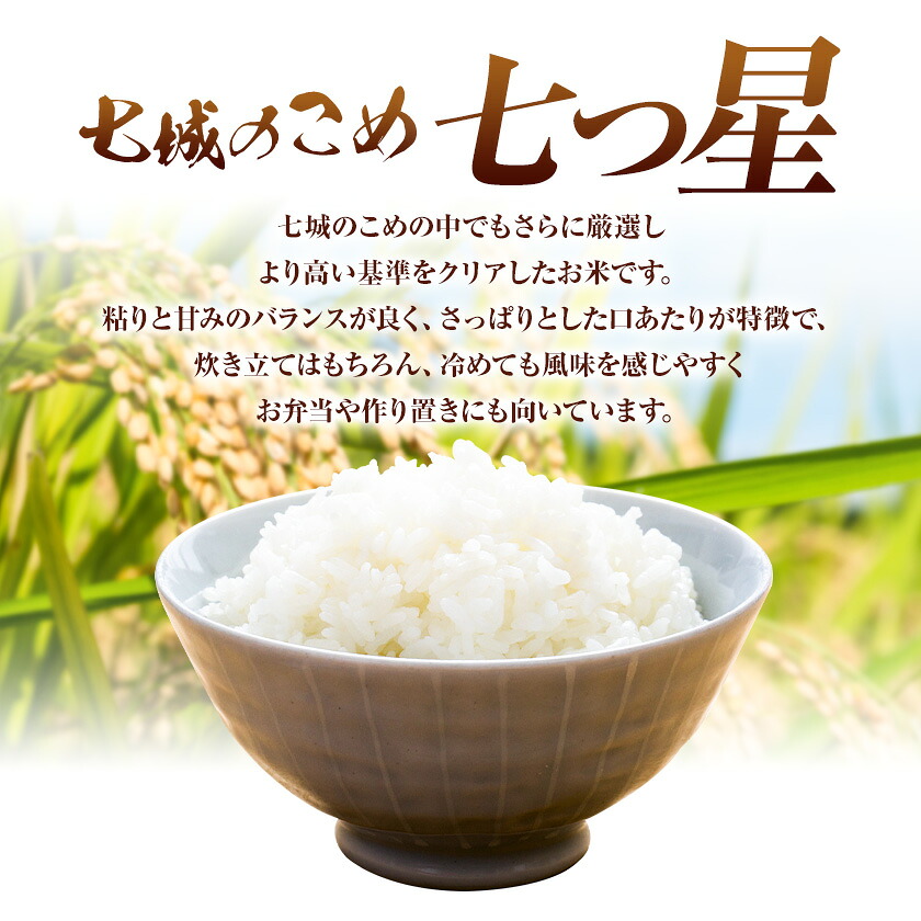 令和7年産 七城のこめ 特選米 七つ星 精米 ヒノヒカリ ひのひかり 5kg 有限会社七城町特産品センター《30日以内に出荷予定(土日祝を除く)》 熊本県 菊池市 お米 米 白米 九州産 熊本県産--