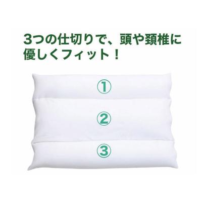 ふるさと納税 八峰町 王様の夢枕 エアロ(ミントグリーン)吸汗・吸水速乾枕カバー使用|16_mkr-28d101 |  | 01