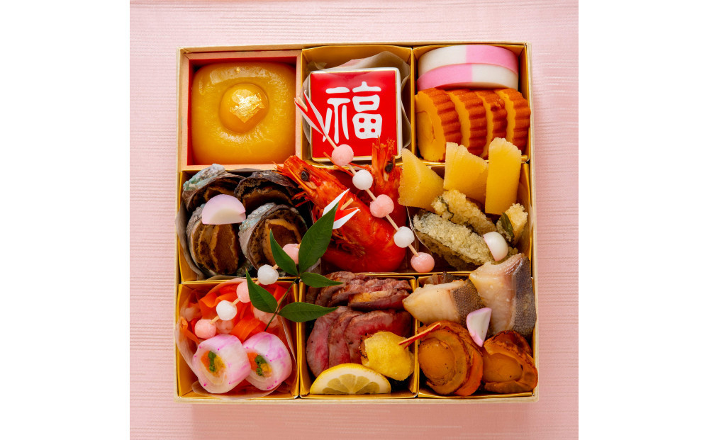 【蔵の街とちぎ】栃木グランドホテル生おせち和洋折衷二段重《極美／きわみ》