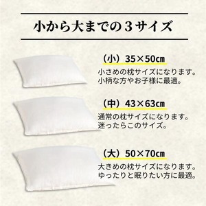 そば殻オーガニック スモーキーブルー 50×70cm そば殻