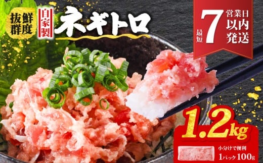 【1週間程度で発送】ネギトロ 1.2kg ( 100g×12パック ) | まぐろ 鮪 ネギトロ ねぎとろ まぐろたたき まぐろのたたき マグロたたき ネギとろ ねぎトロ maguro 愛媛県 松山市