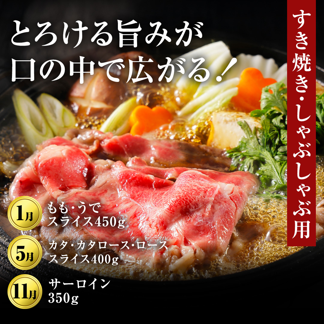 【定期便】【令和8年1月スタート】【全12回】『常陸牛』人気12か月堪能セット 牛肉 肉 お肉 国産 国産牛 ヒレ ステーキ ハンバーグ サーロイン 赤身 切り落とし 霜降り カルビ すき焼き しゃぶ