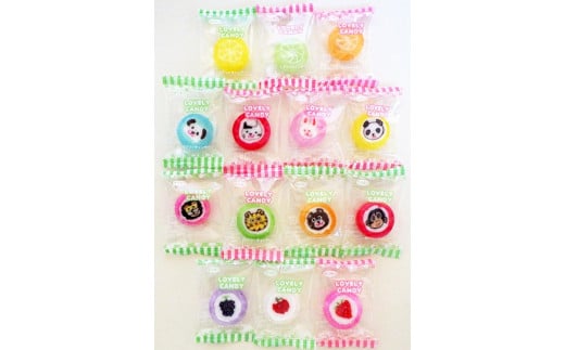 
金扇　容器入りラブリーキャンディ　100個入り×2セット
